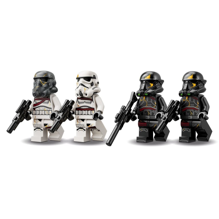 Конструктор LEGO Star Wars Бойовий набір «Боєць смерті та Нічний піхотинець» (75412-) - фото 5
