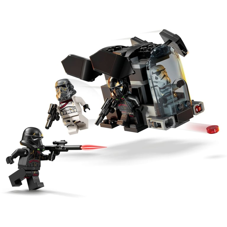 Конструктор LEGO Star Wars Бойовий набір «Боєць смерті та Нічний піхотинець» (75412-) - фото 6