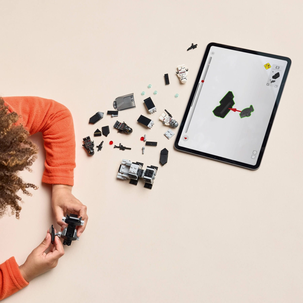 Конструктор LEGO Star Wars Бойовий набір «Боєць смерті та Нічний піхотинець» (75412-) - фото 8 Конструктор LEGO Star Wars Бойовий набір «Боєць смерті та Нічний піхотинець» (75412-) - фото 8