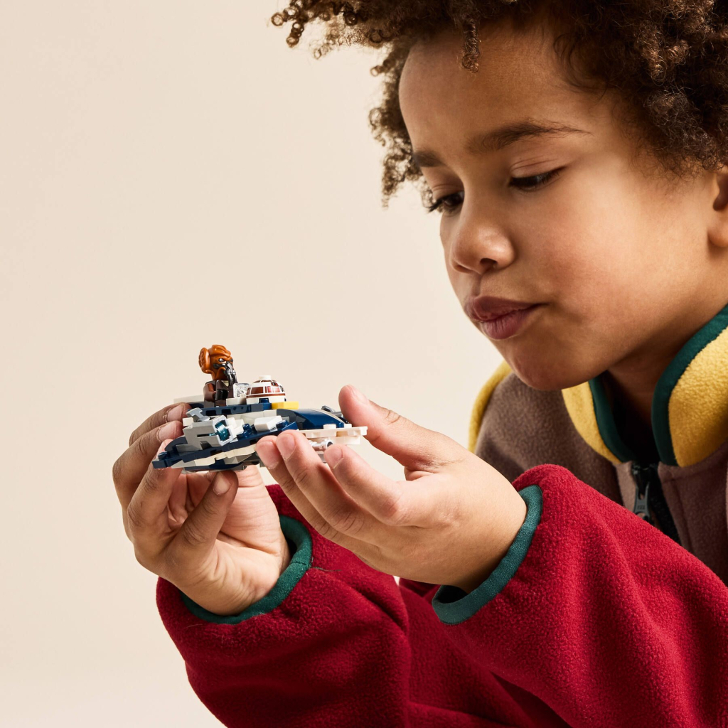 Конструктор LEGO Star Wars Джедайський зірковий мікровинищувач Пло Куна (75400) - фото 8 Конструктор LEGO Star Wars Джедайський зірковий мікровинищувач Пло Куна (75400) - фото 8