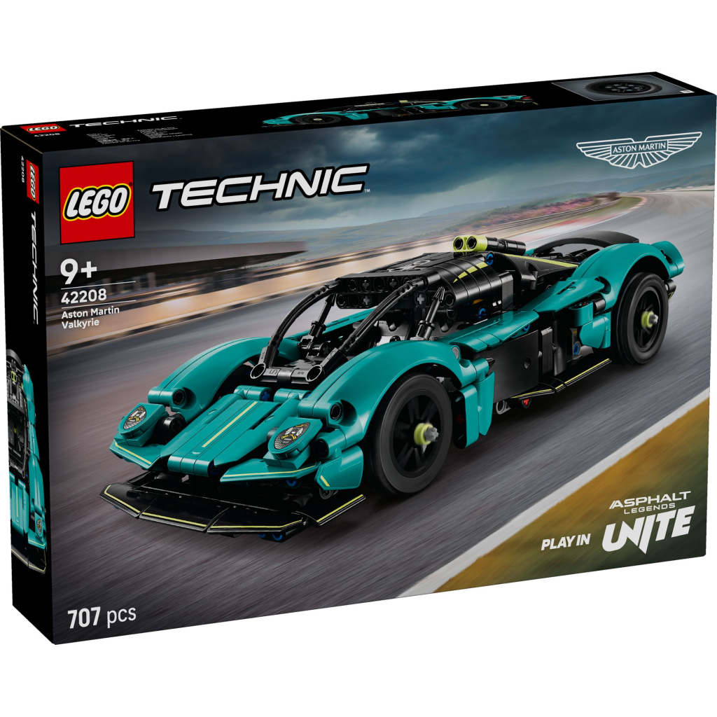 Конструктор LEGO Technic Aston Martin Valkyrie (42208) - фото 1