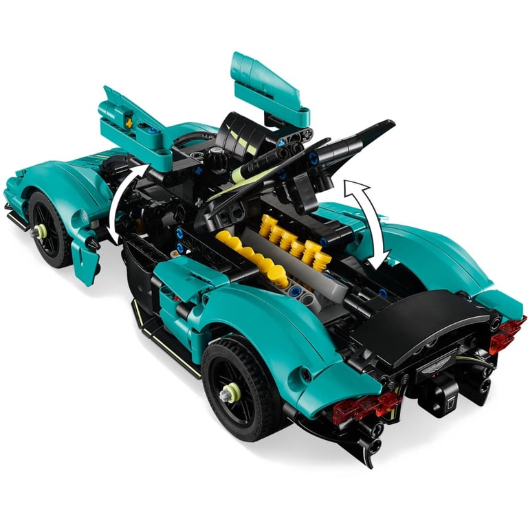 Конструктор LEGO Technic Aston Martin Valkyrie (42208) - фото 6
