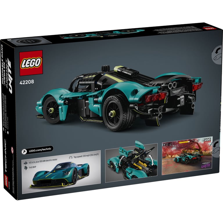 Конструктор LEGO Technic Aston Martin Valkyrie (42208) - фото 7