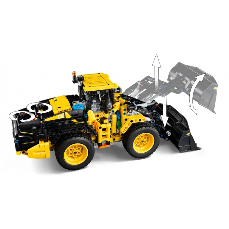 Конструктор LEGO Technic Колісний навантажувач Volvo L120 Electric (42209) - фото 6