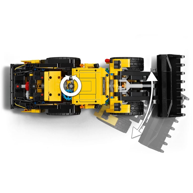 Конструктор LEGO Technic Колісний навантажувач Volvo L120 Electric (42209) - фото 7