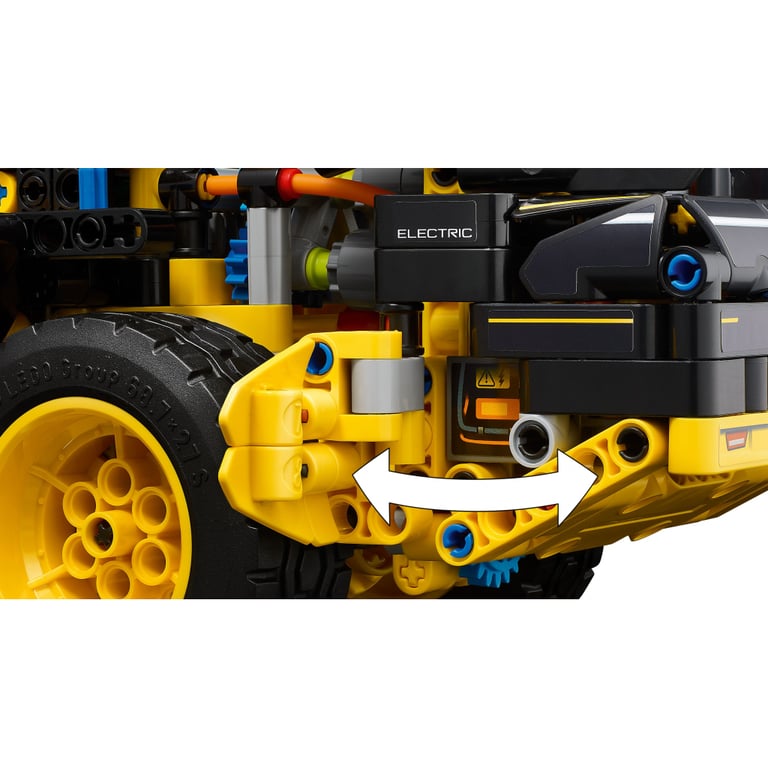 Конструктор LEGO Technic Колісний навантажувач Volvo L120 Electric (42209) - фото 8