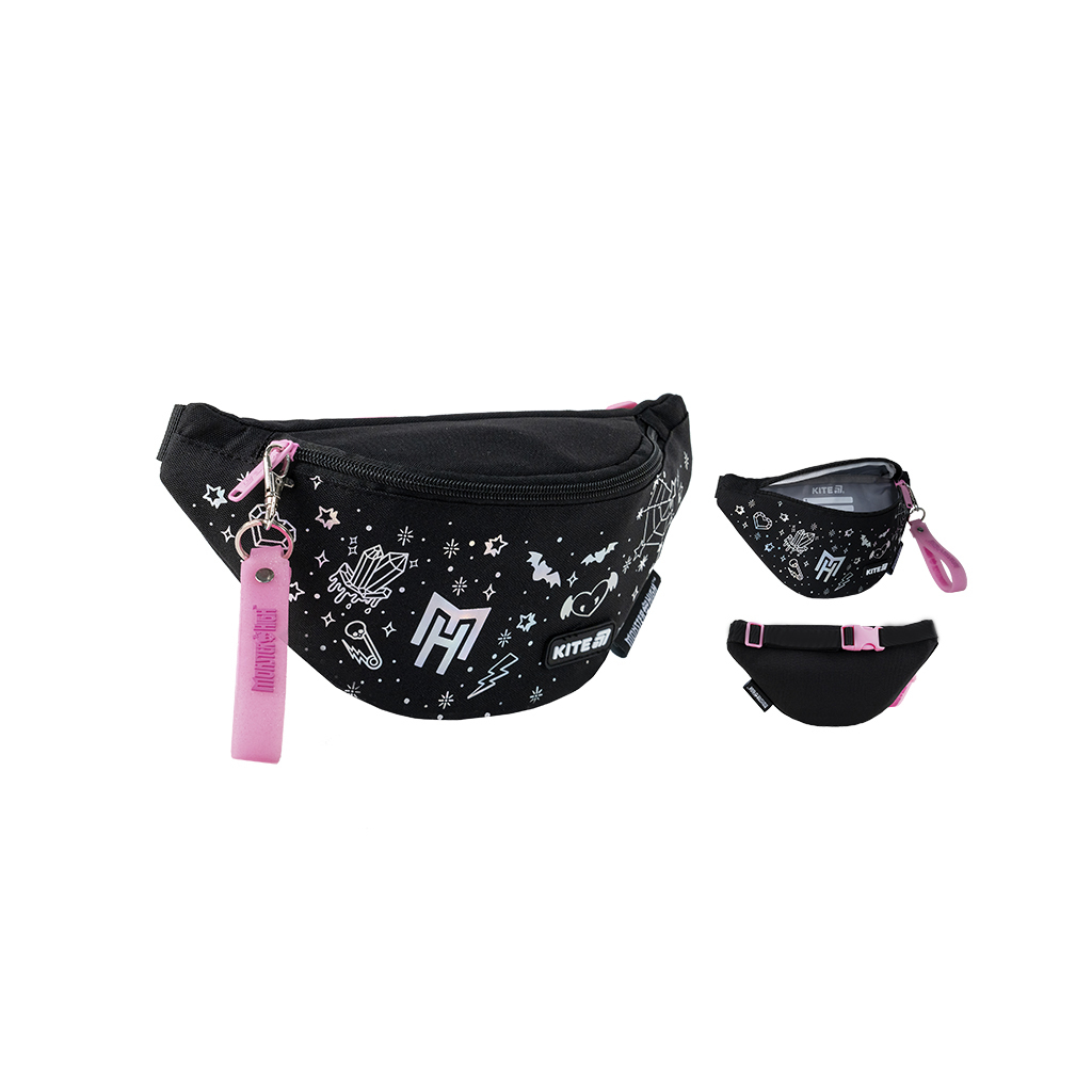 Сумка-бананка Kite 2577 Kids Monster High (MH25-2577) - фото 1 Сумка-бананка Kite 2577 Kids Monster High (MH25-2577) - фото 1