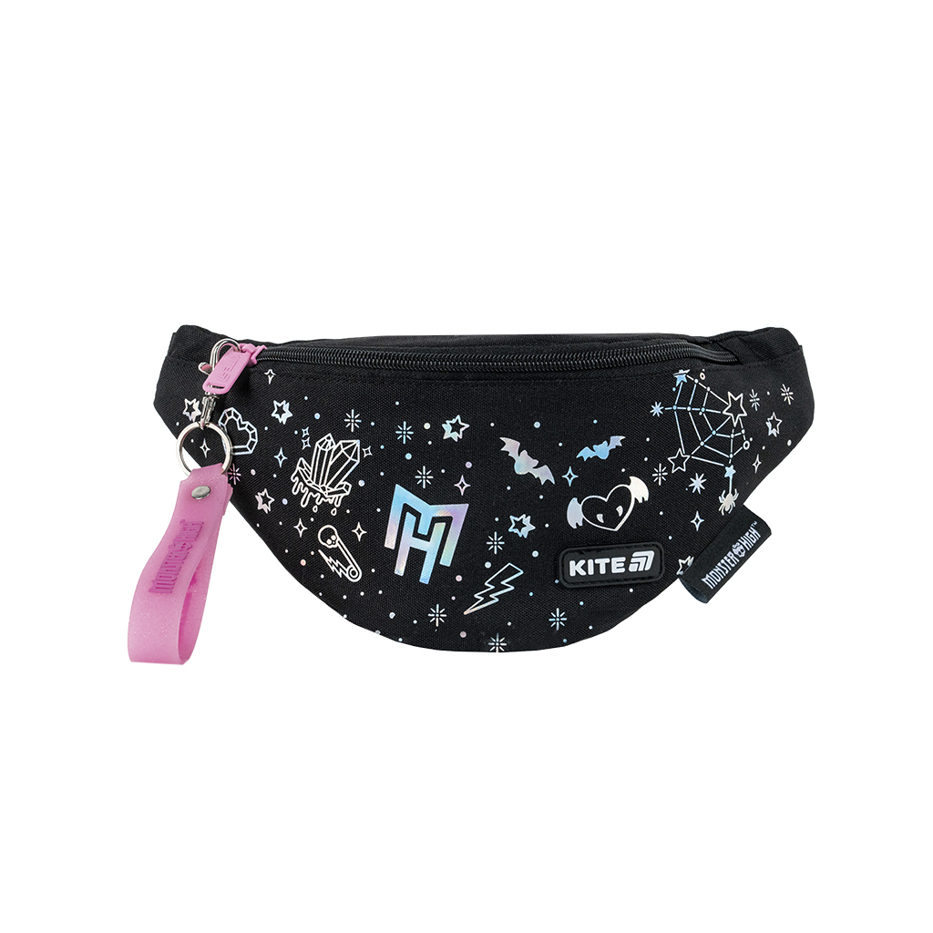 Сумка-бананка Kite 2577 Kids Monster High (MH25-2577) - фото 3 Сумка-бананка Kite 2577 Kids Monster High (MH25-2577) - фото 3