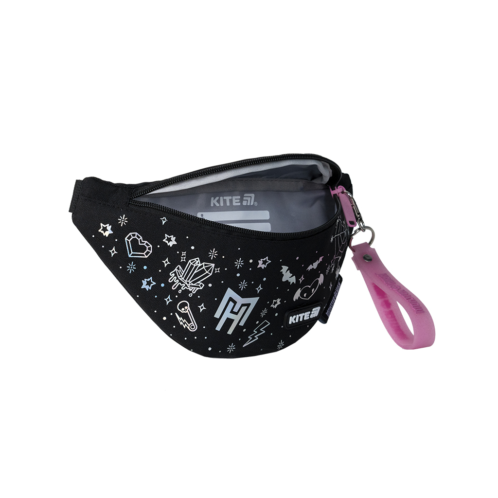 Сумка-бананка Kite 2577 Kids Monster High (MH25-2577) - фото 5 Сумка-бананка Kite 2577 Kids Monster High (MH25-2577) - фото 5