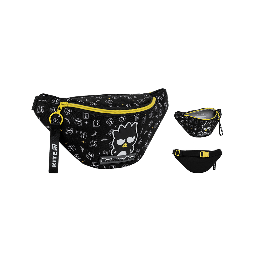 Сумка-бананка Kite 2577-2 Kids Bad Badtz Maru (HK25-2577-2) - фото 2 Сумка-бананка Kite 2577-2 Kids Bad Badtz Maru (HK25-2577-2) - фото 2