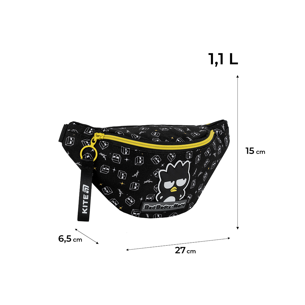 Сумка-бананка Kite 2577-2 Kids Bad Badtz Maru (HK25-2577-2) - фото 3 Сумка-бананка Kite 2577-2 Kids Bad Badtz Maru (HK25-2577-2) - фото 3