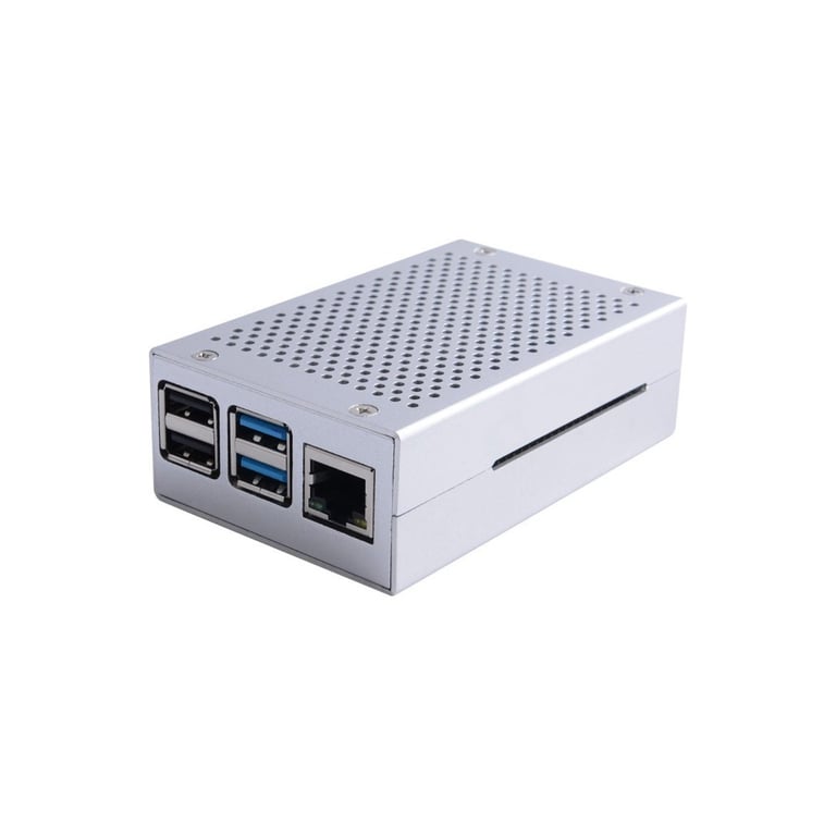 Корпус для Мікро ПК Pi HUT for Raspberry Pi 4 Alu (102500) - фото 2