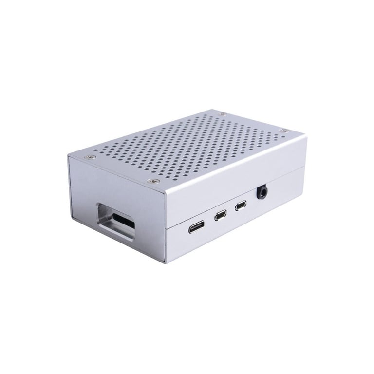 Корпус для Мікро ПК Pi HUT for Raspberry Pi 4 Alu (102500) - фото 3
