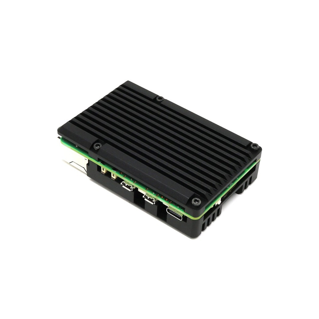 Корпус для Мікро ПК Pi HUT for Raspberry Pi 5 Aluminium Armor Radiator (105858) - фото 3 Корпус для Мікро ПК Pi HUT for Raspberry Pi 5 Aluminium Armor Radiator (105858) - фото 3