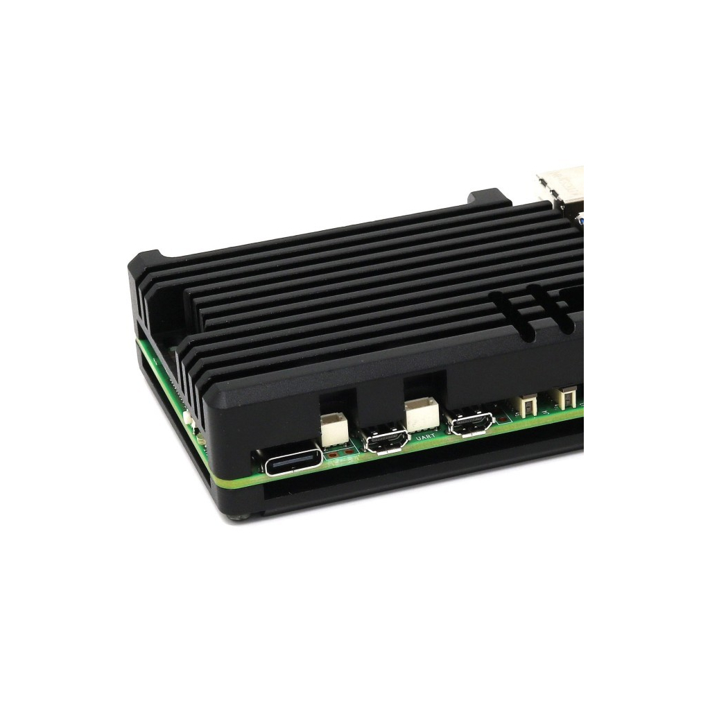 Корпус для Мікро ПК Pi HUT for Raspberry Pi 5 Aluminium Armor Radiator (105858) - фото 5 Корпус для Мікро ПК Pi HUT for Raspberry Pi 5 Aluminium Armor Radiator (105858) - фото 5