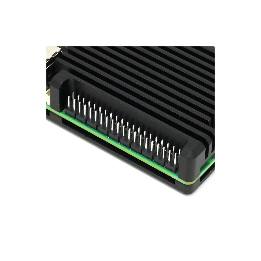 Корпус для Мікро ПК Pi HUT for Raspberry Pi 5 Aluminium Armor Radiator (105858) - фото 6 Корпус для Мікро ПК Pi HUT for Raspberry Pi 5 Aluminium Armor Radiator (105858) - фото 6