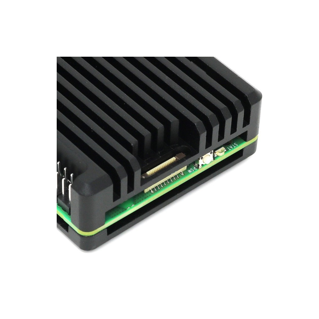 Корпус для Мікро ПК Pi HUT for Raspberry Pi 5 Aluminium Armor Radiator (105858) - фото 7 Корпус для Мікро ПК Pi HUT for Raspberry Pi 5 Aluminium Armor Radiator (105858) - фото 7