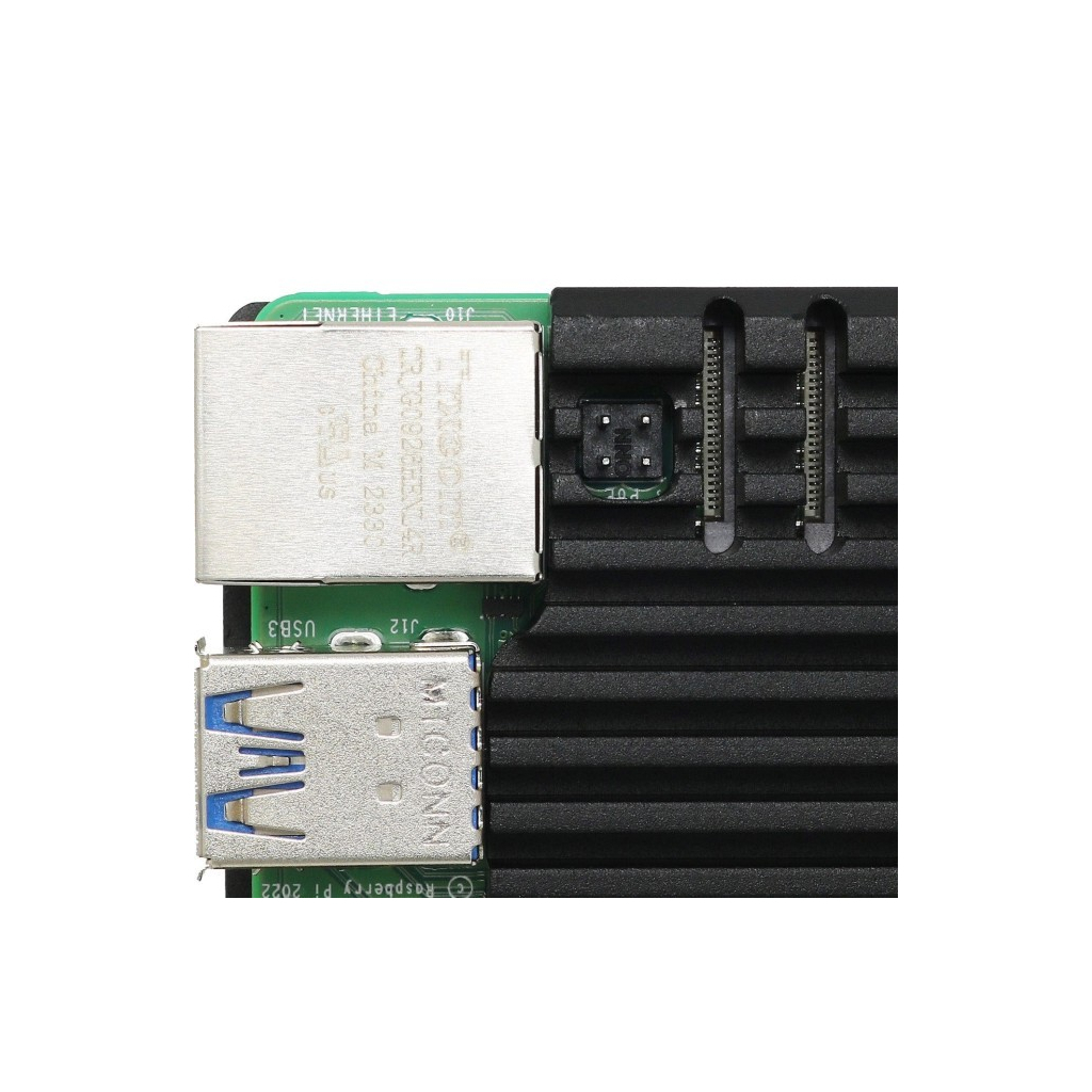 Корпус для Мікро ПК Pi HUT for Raspberry Pi 5 Aluminium Armor Radiator (105858) - фото 9 Корпус для Мікро ПК Pi HUT for Raspberry Pi 5 Aluminium Armor Radiator (105858) - фото 9