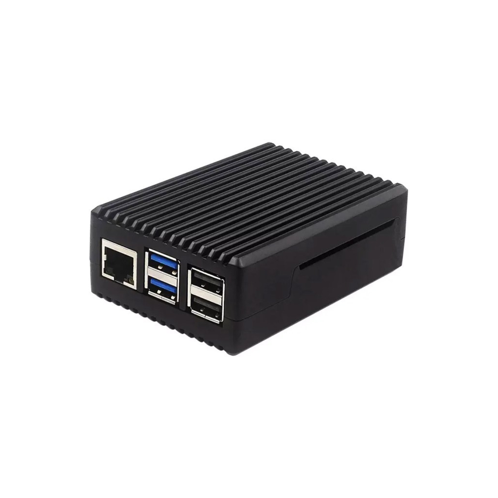 Корпус для Мікро ПК KUONGSHUN for Raspberry Pi 5 radiator (RA793) Корпус для Мікро ПК KUONGSHUN for Raspberry Pi 5 radiator (RA793)