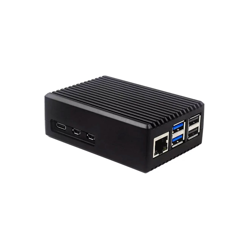 Корпус для Мікро ПК KUONGSHUN for Raspberry Pi 5 radiator (RA793) - фото 2 Корпус для Мікро ПК KUONGSHUN for Raspberry Pi 5 radiator (RA793) - фото 2