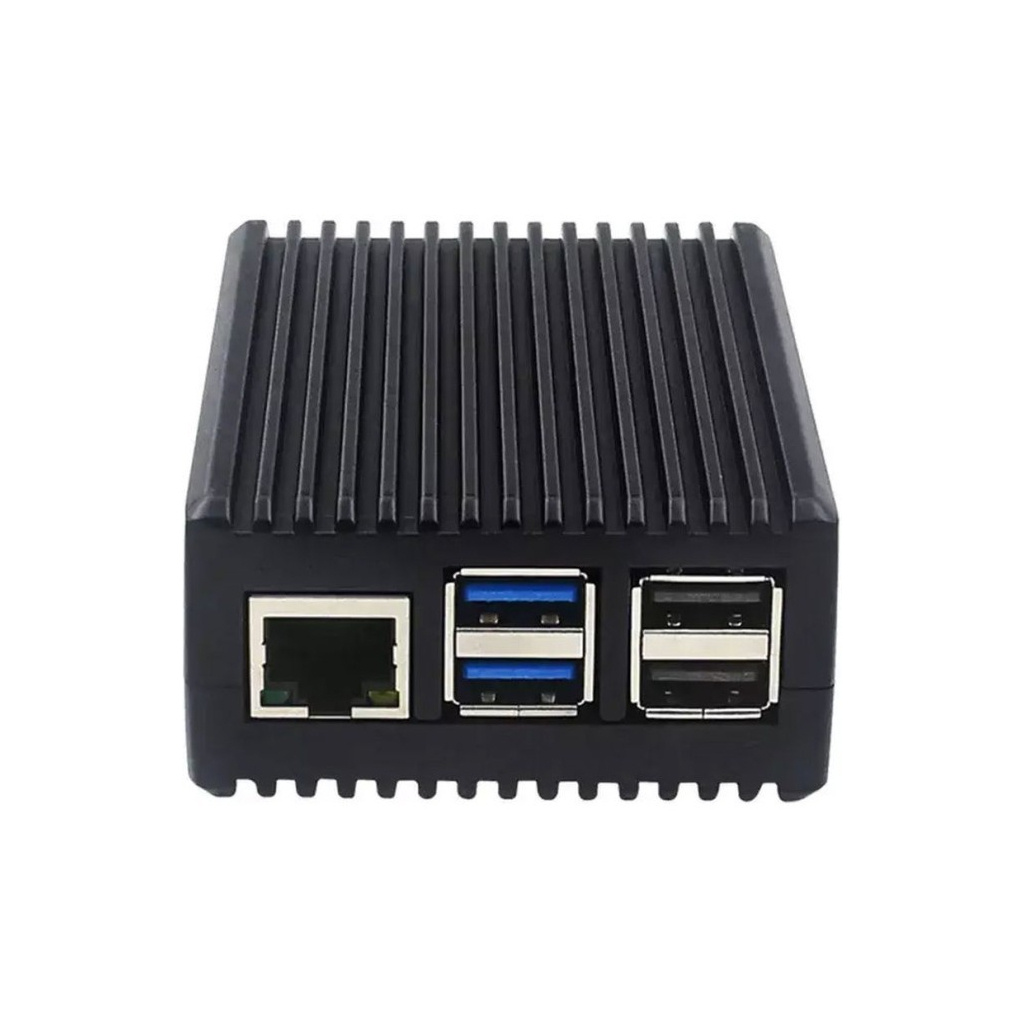 Корпус для Мікро ПК KUONGSHUN for Raspberry Pi 5 radiator (RA793) - фото 4 Корпус для Мікро ПК KUONGSHUN for Raspberry Pi 5 radiator (RA793) - фото 4