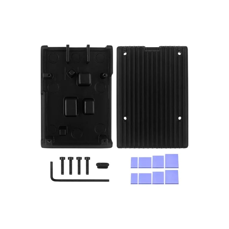 Корпус для Мікро ПК KUONGSHUN for Raspberry Pi 5 radiator (RA793) - фото 6