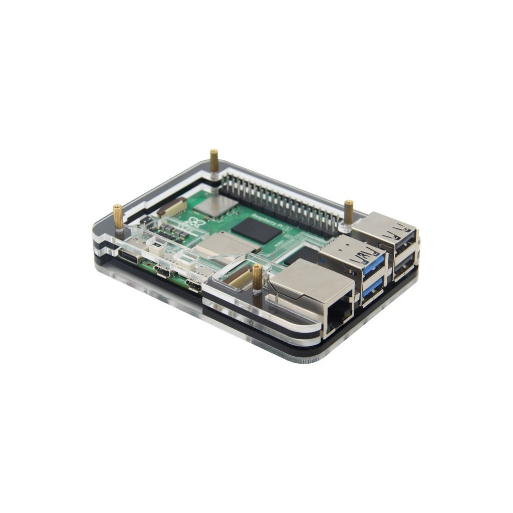 Корпус для Мікро ПК KUONGSHUN for Raspberry Pi 5 (RA797) Корпус для Мікро ПК KUONGSHUN for Raspberry Pi 5 (RA797)