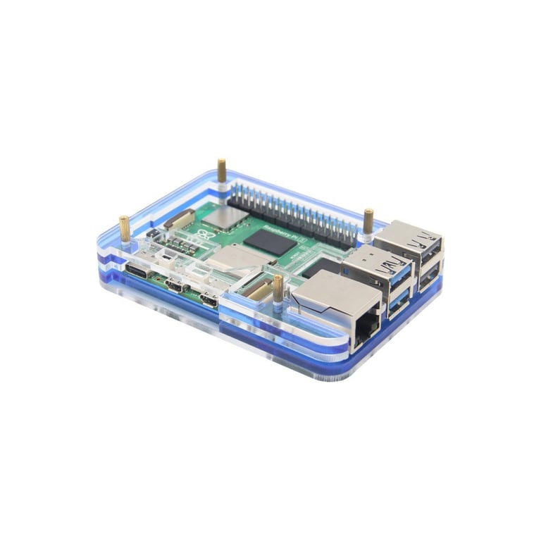 Корпус для Мікро ПК KUONGSHUN for Raspberry Pi 5 (RA797) - фото 2