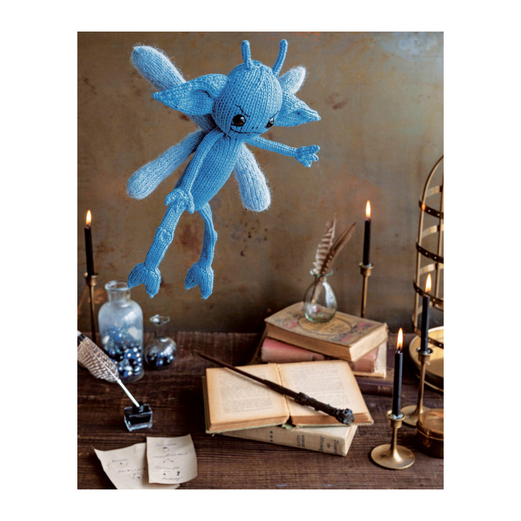 Книга Гаррі Поттер. Магія плетіння. Офіційна книга плетених моделей за мотивами улюблених фільмів BookChef (9786175483800) - фото 11 Книга Гаррі Поттер. Магія плетіння. Офіційна книга плетених моделей за мотивами улюблених фільмів BookChef (9786175483800) - фото 11