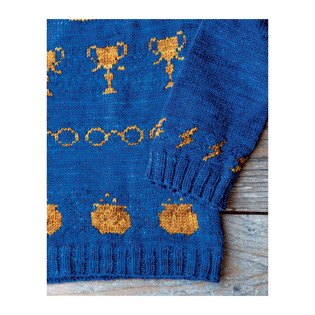 Книга Гаррі Поттер. Магія плетіння. Офіційна книга плетених моделей за мотивами улюблених фільмів BookChef (9786175483800) - фото 7 Книга Гаррі Поттер. Магія плетіння. Офіційна книга плетених моделей за мотивами улюблених фільмів BookChef (9786175483800) - фото 7