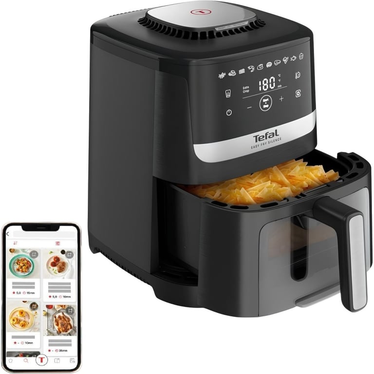 Мультипіч Tefal Easy Fry Silence Vision XL (EY5568E0) - фото 3