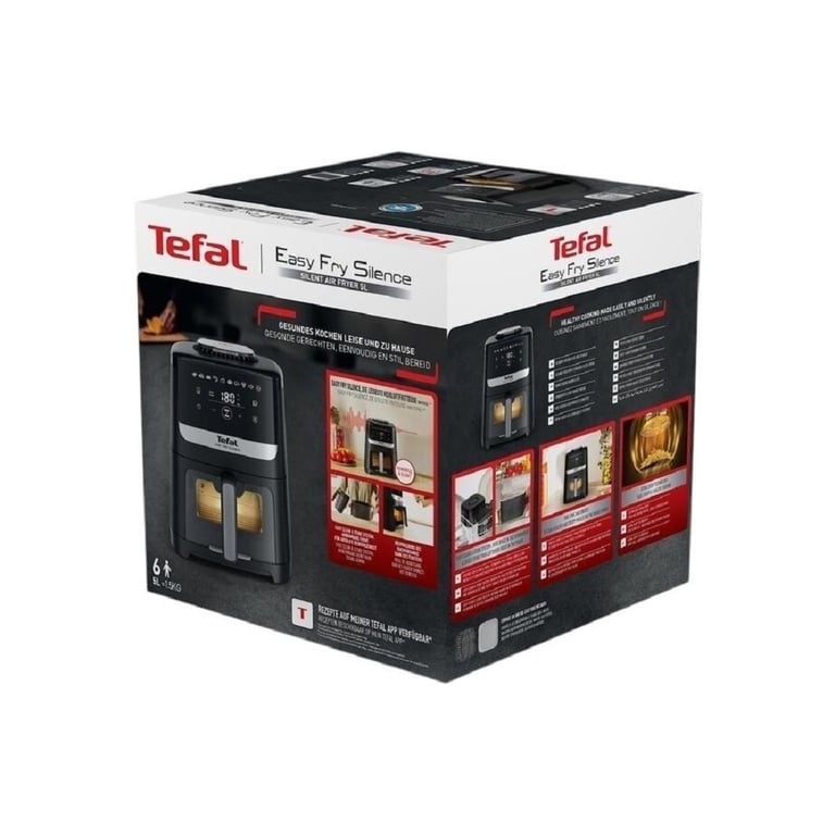 Мультипіч Tefal Easy Fry Silence Vision XL (EY5568E0) - фото 5