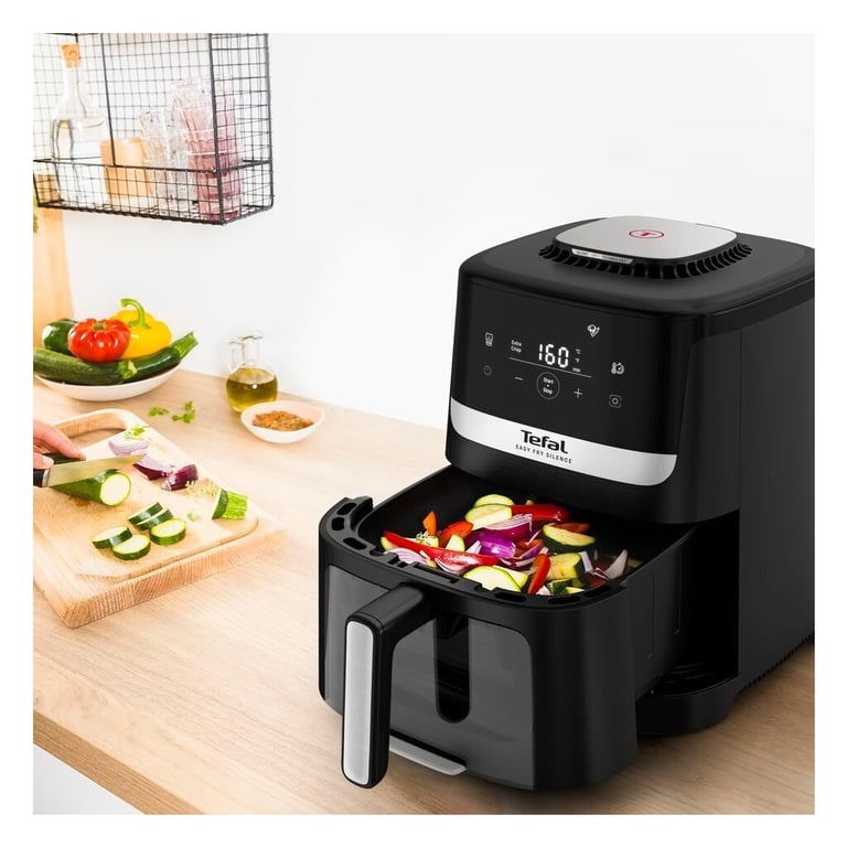 Мультипіч Tefal Easy Fry Silence Vision XL (EY5568E0) - фото 6