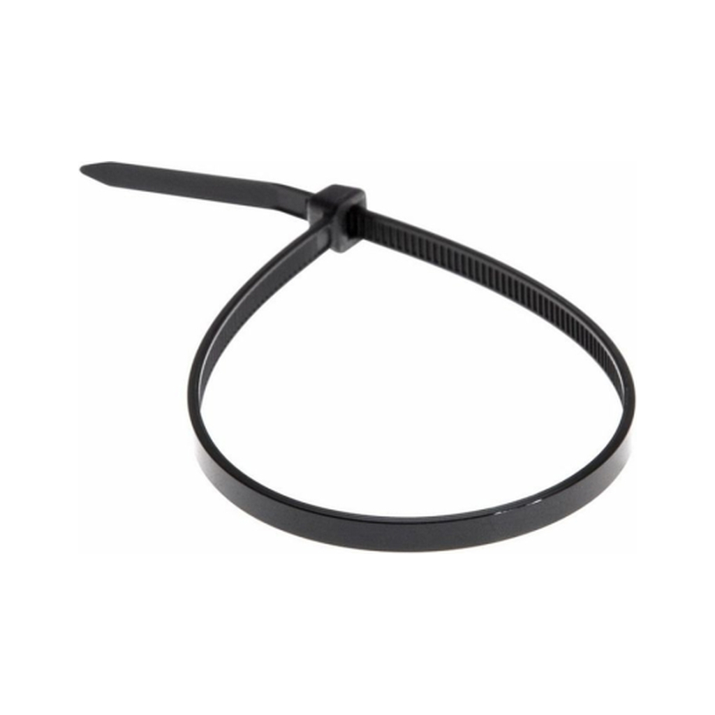 Стяжка 80мм/3.0мм, black, 100 шт APRO (CT-B380) - фото 1 Стяжка 80мм/3.0мм, black, 100 шт APRO (CT-B380) - фото 1