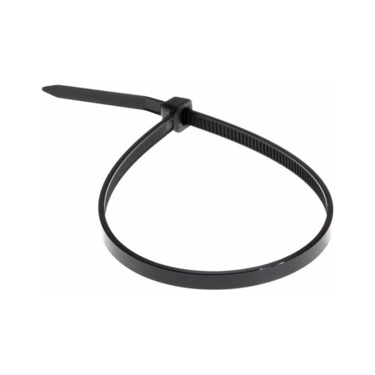Стяжка 80мм/3.0мм, black, 100 шт APRO (CT-B380)