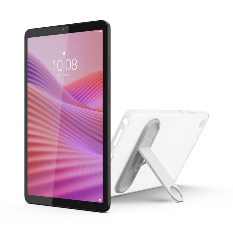 Планшет Lenovo Tab One 4/128 WiFi Luna Grey + Clear Case (ZAF00131UA) — фото 1
