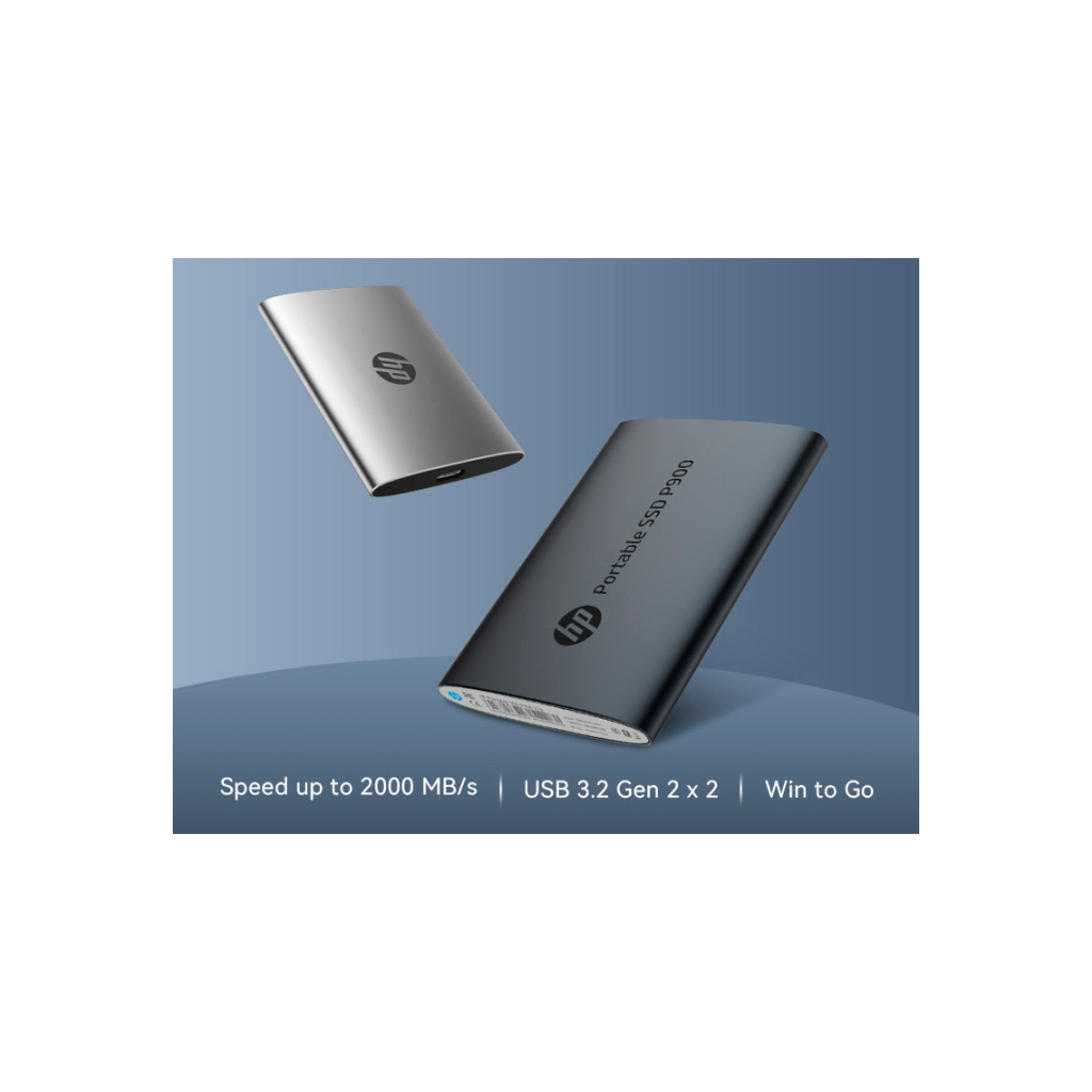 Накопичувач SSD USB Type-C 2TB P900 HP (7M695AA) - фото 4 Накопичувач SSD USB Type-C 2TB P900 HP (7M695AA) - фото 4