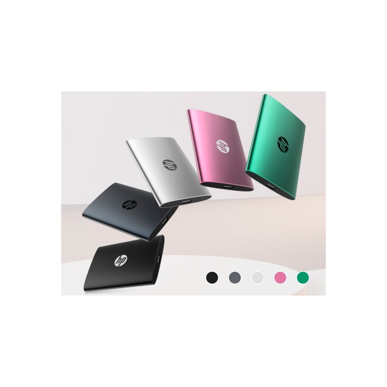 Накопичувач SSD USB Type-C 2TB P900 HP (7M697AA) - фото 7