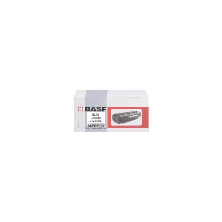 Тонер-картридж BASF XEROX B235 006R04404 Black 6000с (BASF-KT-B235)