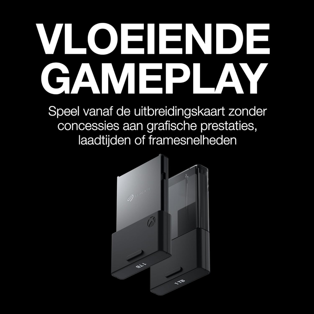 Накопичувач SSD 4TB Storage Expansion Card for Xbox Series X | S Seagate (STJR4000400) - фото 2 Накопичувач SSD 4TB Storage Expansion Card for Xbox Series X | S Seagate (STJR4000400) - фото 2