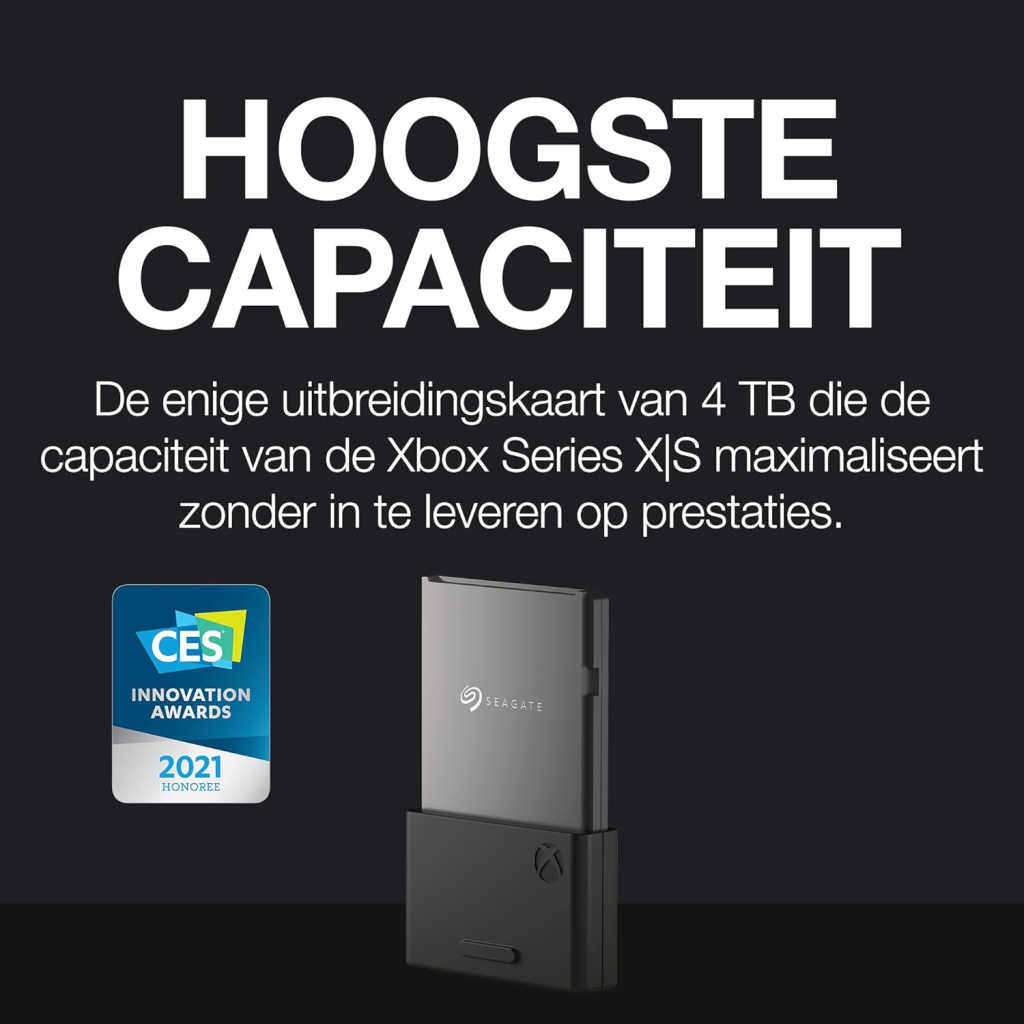 Накопичувач SSD 4TB Storage Expansion Card for Xbox Series X | S Seagate (STJR4000400) - фото 3 Накопичувач SSD 4TB Storage Expansion Card for Xbox Series X | S Seagate (STJR4000400) - фото 3