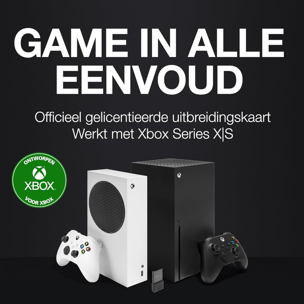 Накопичувач SSD 4TB Storage Expansion Card for Xbox Series X | S Seagate (STJR4000400) - фото 4 Накопичувач SSD 4TB Storage Expansion Card for Xbox Series X | S Seagate (STJR4000400) - фото 4