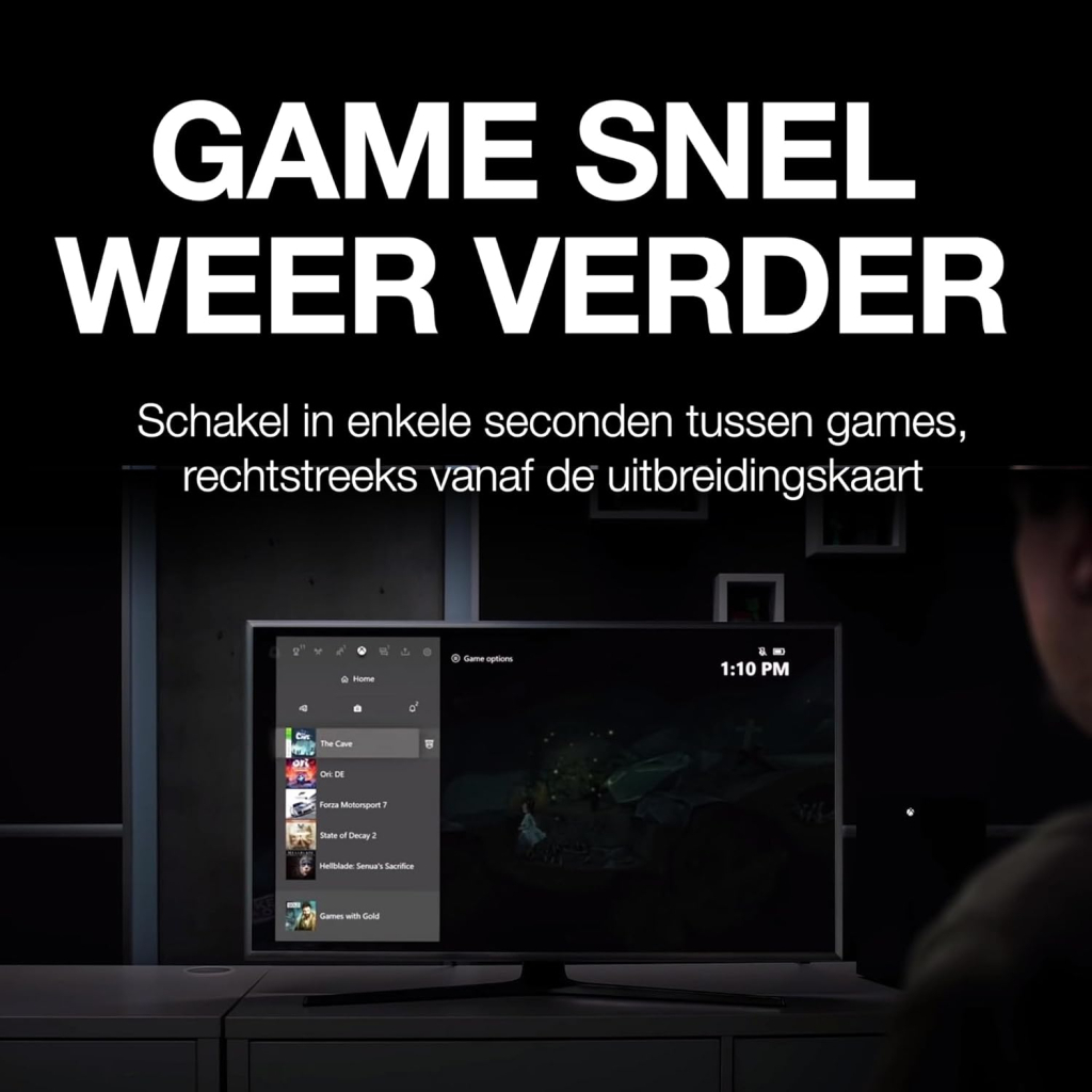 Накопичувач SSD 4TB Storage Expansion Card for Xbox Series X | S Seagate (STJR4000400) - фото 5 Накопичувач SSD 4TB Storage Expansion Card for Xbox Series X | S Seagate (STJR4000400) - фото 5