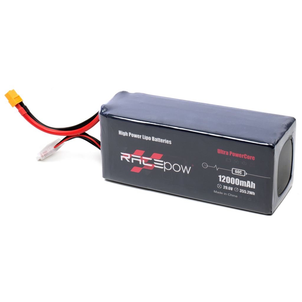 Акумуляторний блок RacePow 12000mAh 8S 60C (12000mAh-8S-60C) Акумуляторний блок RacePow 12000mAh 8S 60C (12000mAh-8S-60C)