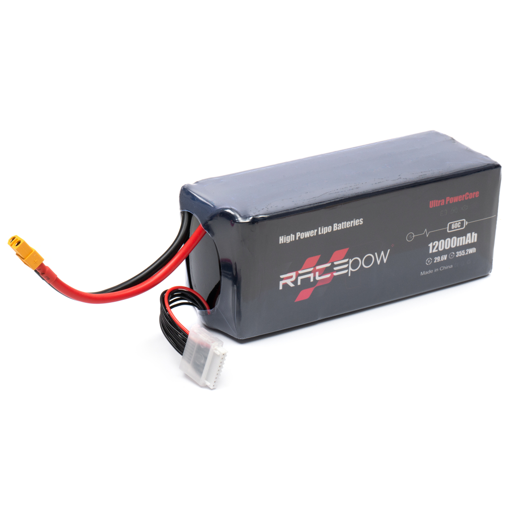 Акумуляторний блок RacePow 12000mAh 8S 60C (12000mAh-8S-60C) - фото 2 Акумуляторний блок RacePow 12000mAh 8S 60C (12000mAh-8S-60C) - фото 2