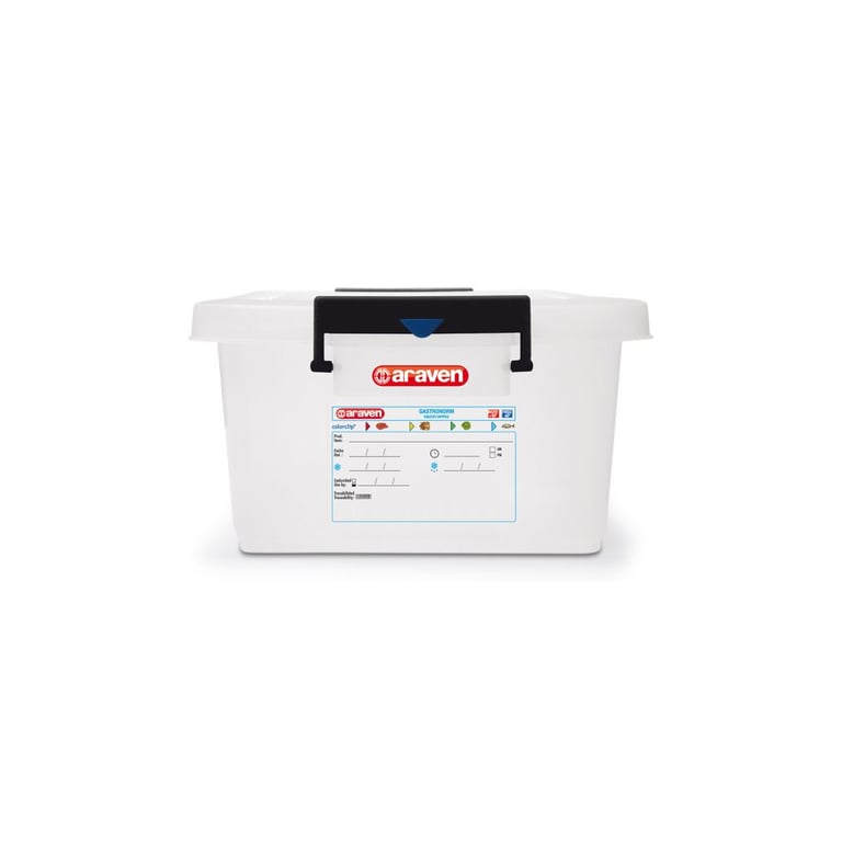 Харчовий контейнер Araven з кришкою h-22,55 см 40 л (01173)