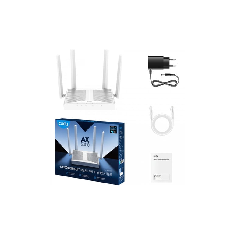 Маршрутизатор Cudy WR3000E_EU_V1.0 - фото 3