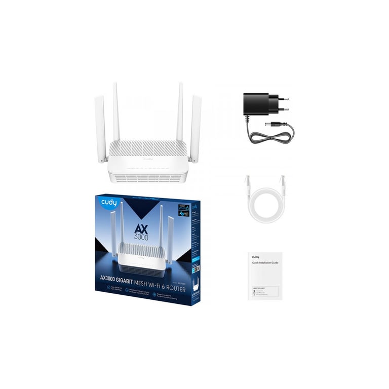 Маршрутизатор Cudy WR3000S - фото 3