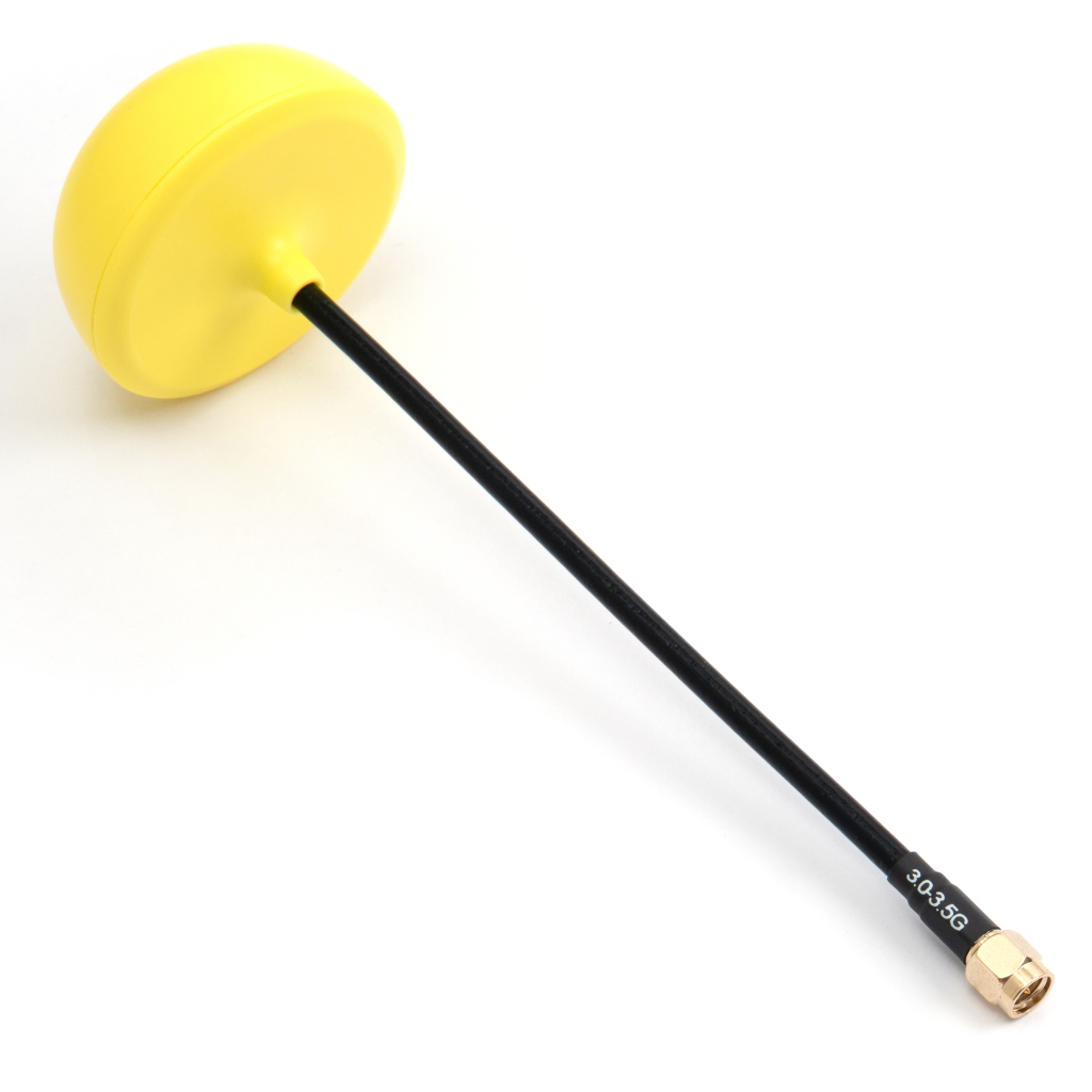Антена для дрона RavLink Bubble 3.0-3.5GHz 160mm SMA RHCP (ANT335G) - фото 3 Антена для дрона RavLink Bubble 3.0-3.5GHz 160mm SMA RHCP (ANT335G) - фото 3