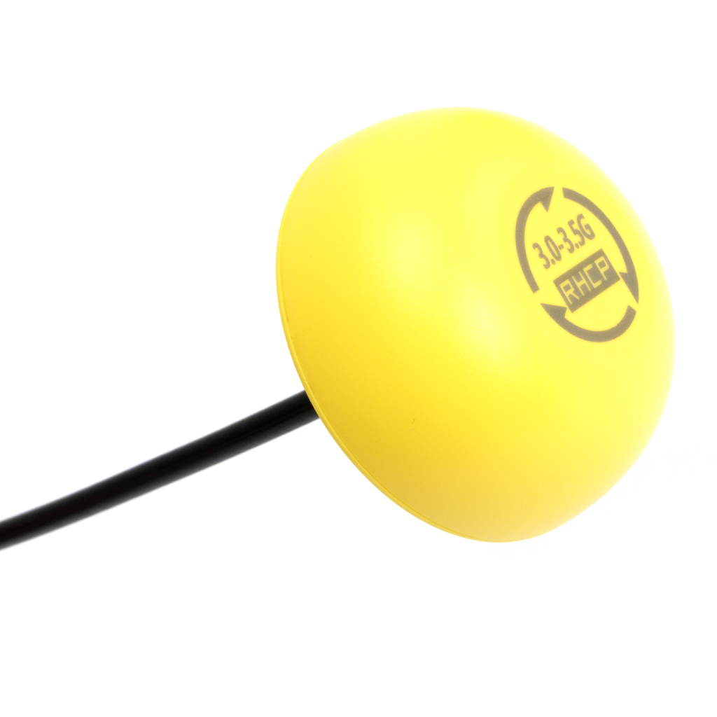 Антена для дрона RavLink Bubble 3.0-3.5GHz 160mm SMA RHCP (ANT335G) - фото 4 Антена для дрона RavLink Bubble 3.0-3.5GHz 160mm SMA RHCP (ANT335G) - фото 4